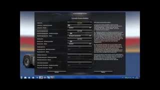 Tutorial ETS 2 Lekrad einstellenLenkrad schlägt immer nach der Hälfte ganz einGerman [upl. by Kristianson]