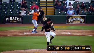 Quinn Brodey goes yard twice [upl. by Remus831]