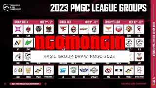 BAHAS HASIL GROUP DRAW PMGC ❗❗ [upl. by Truk]