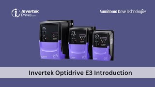 Invertek Optidrive E3 Video [upl. by Arela]