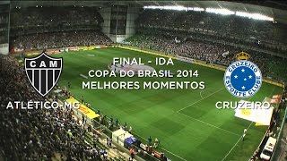 Melhores Momentos  AtléticoMG 2 x 0 Cruzeiro  Copa do Brasil  12112014 [upl. by Colyer271]