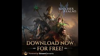 Download Watcher of Realms and Join The Guild AD SPONSOREDSTREAM [upl. by Seiden]