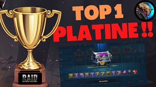 Premier TOP1 Platine  Drive compte de Hiitt  Raid Shadow Legends FR [upl. by Arimaj59]