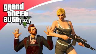 GTA V Freeroam  CRASH TEST GTA 5 Online [upl. by Yrogiarc]