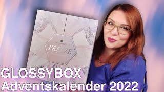 Super  GLOSSYBOX Adventskalender 2022  Unboxing  Verlosung  Unboxbutterfly Nicole [upl. by Levy]