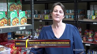 INFO Simcoe  Innisfil Food Bank [upl. by Dinesh]