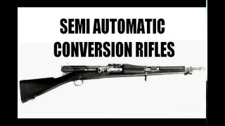 Springfield M1903 Conversion Rifles [upl. by Bena948]