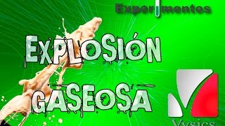 EL MISTERIO DE LA GASEOSA Y LA MENTA Experimento Vysics [upl. by Decrem]