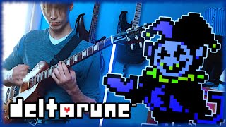 THE WORLD REVOLVING Deltarune  Metal Cover [upl. by Ahsitam]