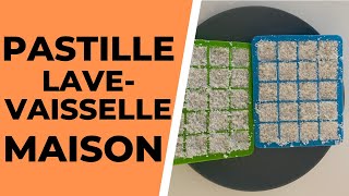 Recette Rapide et Facile pour faire ses Pastilles Lave Vaisselle Maison [upl. by Aicertap]