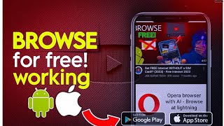 How to Get Free Internet Data on Android amp iOS Phones  Get Free Internet Data [upl. by Nivrae]