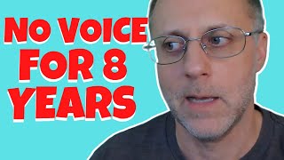 Chronic Laryngitis Solved  How I Lost My Voice for 8 Years [upl. by Kitrak]