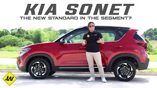 2024 Kia Sonet First Look and Driving impressions The New Standard in the Segment [upl. by Akeemat]