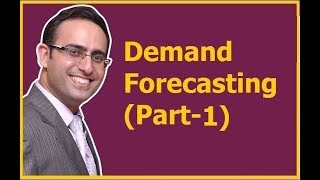 Demand Forecasting Part1  MEANING OF DEMAND FORECASTING [upl. by Vaughn162]