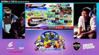 Momocon 2017 NRG  Nairo ZSS vs DNG  Kameme MegamanSheik  Winners Semis [upl. by Yirinec56]