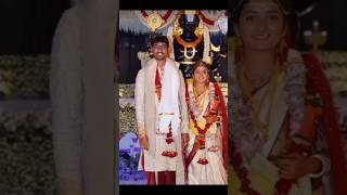 ER Yamini Marriage Photos shorts trending eryamini foryou eryaminimarriage eryaminiashok love [upl. by Crescen]