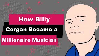 Billy Corgan Biography  Animated Video  Millionaire Musician [upl. by Nipha]