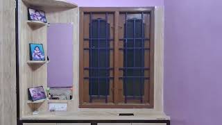 upvc coboard making and dressing table [upl. by Lambard]