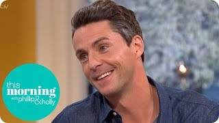 Matthew Goode Cant Say Anything About the Downton Abbey Movie  This Morning [upl. by Onej]