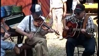 Pete McMahan and Matt Wyatt fiddle the Grey Eagle  Bethel 1997 [upl. by Htebaras]