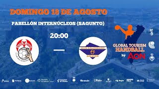 🏆🤾🏼‍♀️ GHT AON 2024 MEN FINAL  Fertiberia Puerto Sagunto 🆚 Servigroup Hoteles Bm Benidorm [upl. by Marketa864]