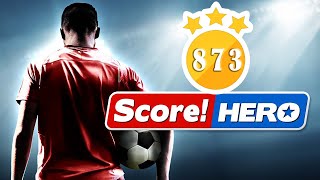 Score Hero  level 873  3 Stars  Hard Match [upl. by Ezana]