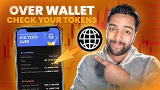 Over Wallet Airdrop Tokens Check  Over Protocol Airdrop Coin Allocation  REASON FOR NOT ELIGIBLE [upl. by Loise]