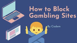 Block Gambling Sites on Mac and Windows PC Including Free Way [upl. by Adnileb]