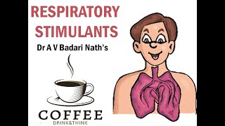 Respiratory Stimulants Analeptics [upl. by Opiuuk13]