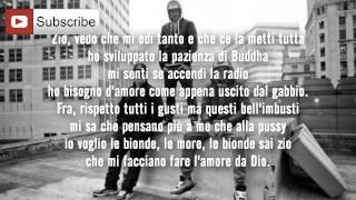 Club Dogo  Sai Zio Lyrics  Testo [upl. by Munson]