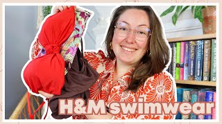 TRYON HampM BIKINI amp BADPAK SHOPLOG 2024 👙✨ met maat 44  Irina Touw [upl. by Olsson439]