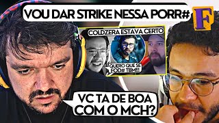 GAULÊS APAZIGOU A TRETA ENTRE MCH E STEELEGA E QUASE SOBROU PRO MEU CANAL F CSGO MANIA KKKKK [upl. by Enelyk]