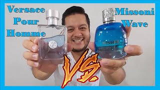 Versace Pour Homme VS Missoni Wave ¿Quién ganará [upl. by Lifton870]