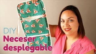 Neceser desplegable DIY [upl. by Eibrad]