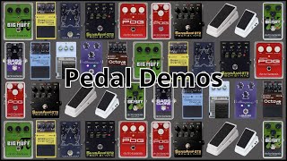 Pedal Demos COMPILATION 2023 [upl. by Nnaeirrac]