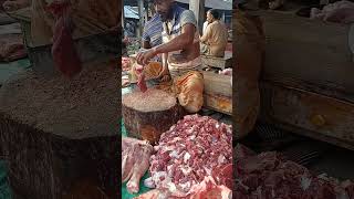 কি PROFESSIONAL BUTCHER CUTTING MEAT BY TRADITIONAL WAY  SUPER BUTCHERY POWER [upl. by Ottavia]