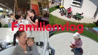 Familienvlog  Wir tun es schon wieder  Spaß im Garten  LUMELOWU [upl. by Liryc]