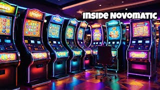 Inside Novomatic The Gaming Universe Taking Over Casinos [upl. by Akcirret]