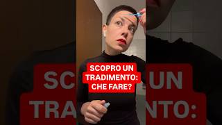 DIRITTOINPILLOLE  SCOPRO UN TRADIMENTO CHE FARE [upl. by Dagna]