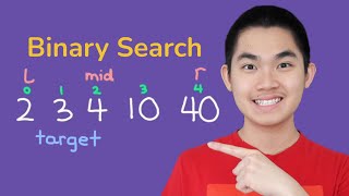 Binary Search Iterative and Recursive In One Video [upl. by Hnirt]