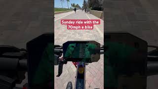 70 MPH Ebike  8000 Watt Hub Build ebike mtb foryou speed fail [upl. by Arahc]