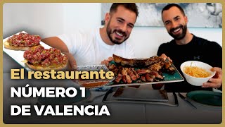 EL MEJOR RESTAURANTE DE VALENCIA según los VALENCIANOS con TANO VILLAR [upl. by Thomsen]