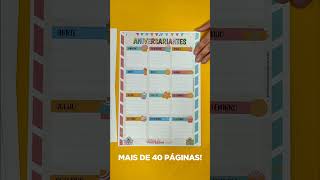 PLANNER DA PROFESSORA 2024 [upl. by Eenar774]