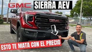 GMC Sierra AT4X AEV Es la mejor pickup GMC de todos los tiempos [upl. by Alathia]