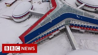 Inside Russias Arctic military base  BBC News [upl. by Riebling]