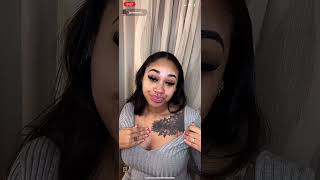 Jania Meshell Instagram Live 2023 [upl. by Avitzur]