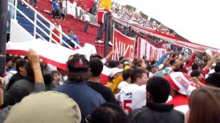 Ingreso La Banda de La Quema  San Lorenzo Vs Huracan  wwwlaquemawebcomar [upl. by Lativa]