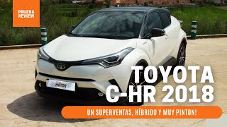 Toyota CHR 2018 el SUPERVENTAS ​✅​  Etiqueta ECO  SuperMotorOnline [upl. by Lachlan905]