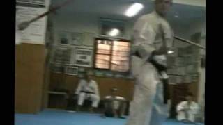 Kobudo Fighting Drills [upl. by Sussman]