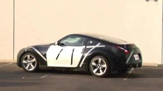 2009 Nissan 370Z Revealed  Edmundscom [upl. by Yajiv]